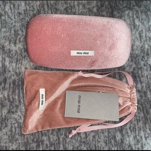 Miu Miu Sunglass Case